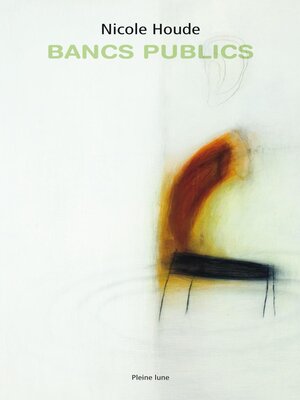 cover image of Bancs publics
